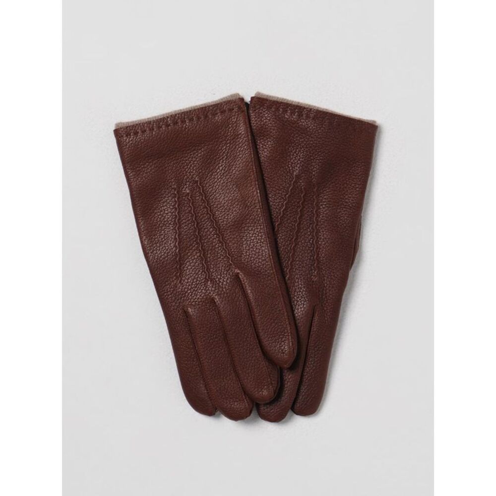 Orciani Men Orciani Leather Gloves